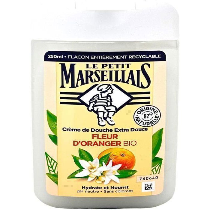 Le Petit Marseillais - Gel douche - 1+1 GRATUIT