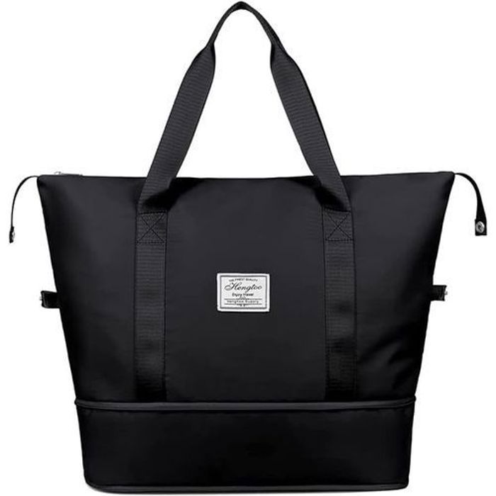 Sac à main - Sac de voyage pliable - Imperméable - Grande capacité - Idéal pour femmes