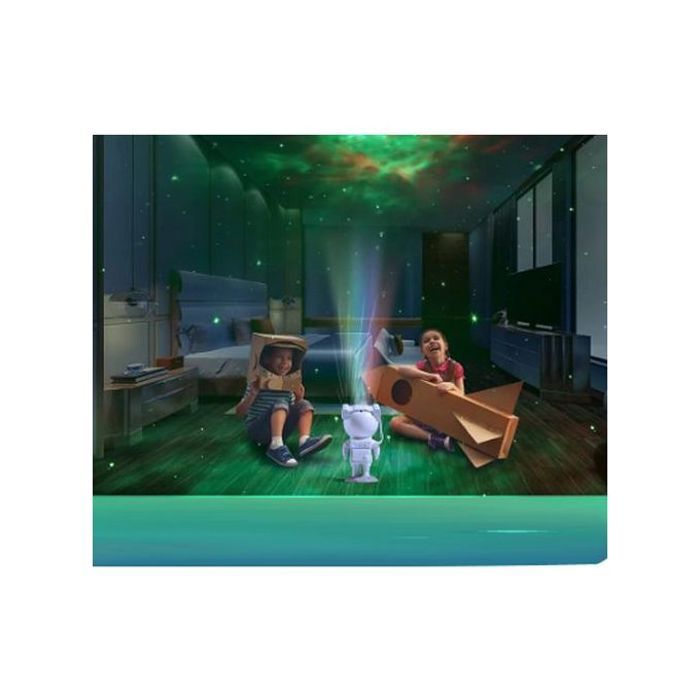 Veilleuse project pour enfants et adultes avec télécommande