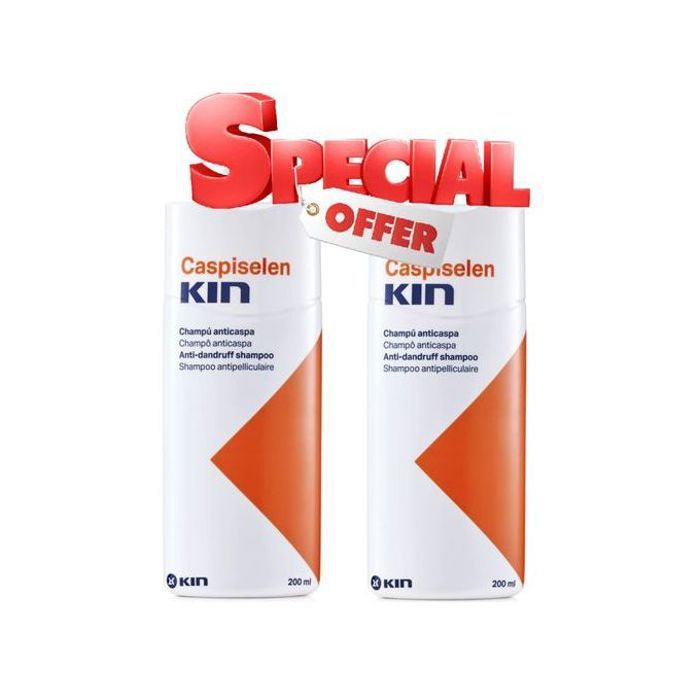 Shampoing anti-pelliculaire Kin Caspiselen 150ml
