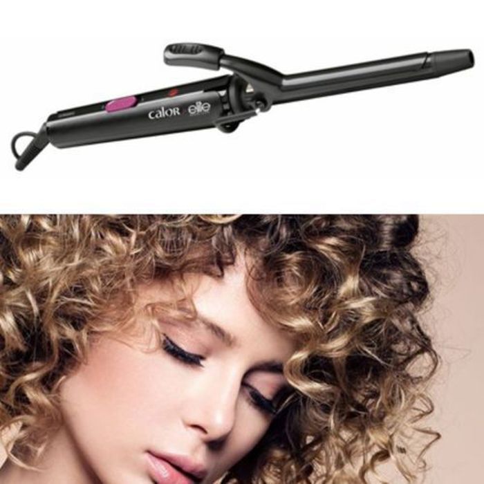 Elite Fer a boucler a coiffer des boucles serrées et bien dessinées 16 mm