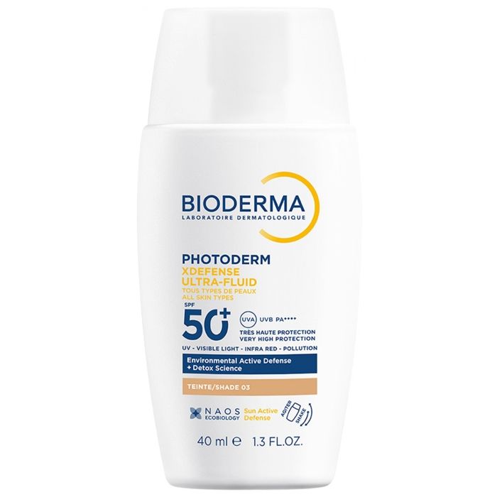 Photoderm-Bioderma Photoderm Pht Xdefense Ultrafluid Spf50+ T01 (Teinte : 03)