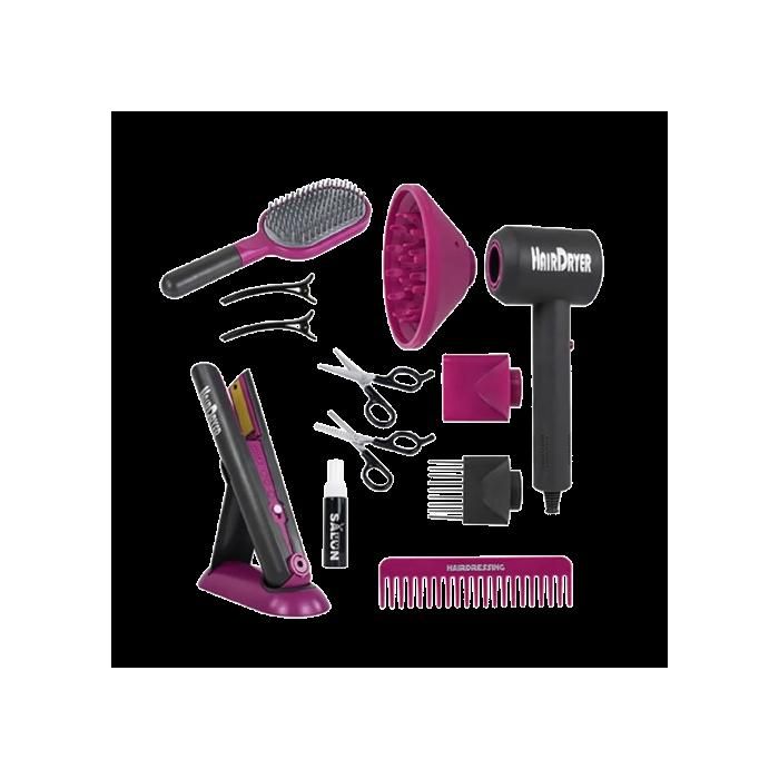 Kit de coiffeur pour enfant - 13 pcs