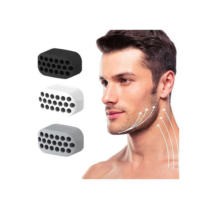 Pack 3 Pieces JawLine exerciseur faciale exercice musculaire du visage Anti-âge