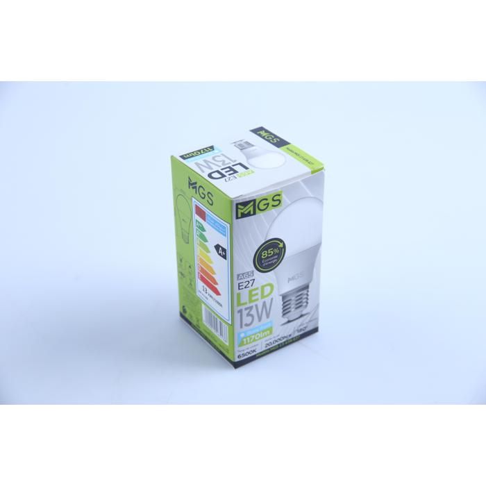 Ampoule LED TP-13 blanc 13W E27 MGS