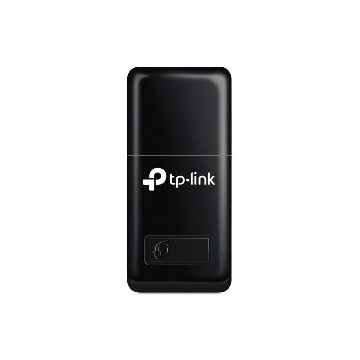 TP-Link Clé WiFi N 300 Mbps, Mini Adaptateur USB wifi, Dongle wifi TL-WN823N