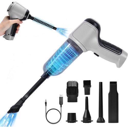 Mini aspirateur de voiture automatique et souffleur d'air sans fil pour voiture, Aspirateur Trois En Un