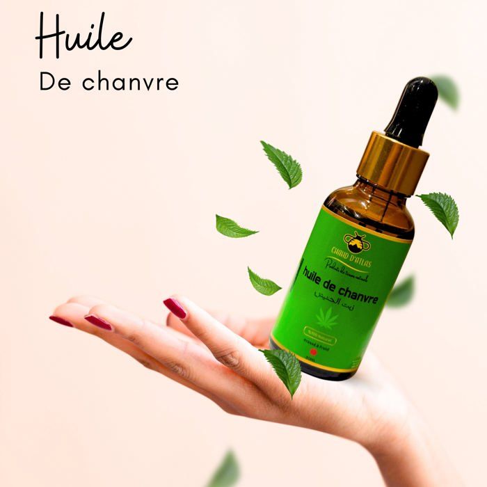 Huile de chanvre 30ML