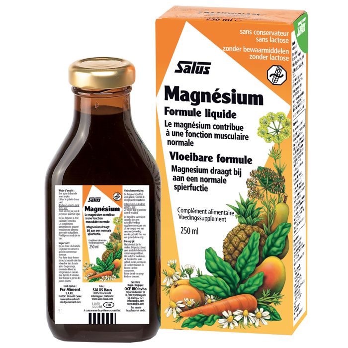 Salus Toniques Magnésium 250ml