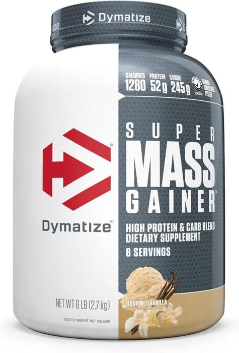 SUPER MASS GAINER 2.7KG-Vanilla Gourmet