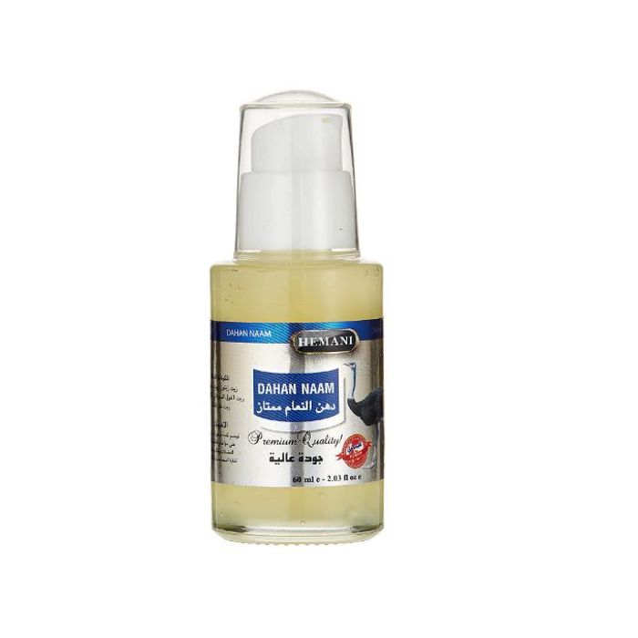Hemani Huile d'autruche soulagement les douleurs musculaires et articulaire / 60 ml