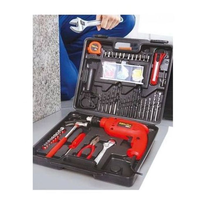 Heifer ENSEMBLE D’OUTILS PERCEUSE ET 41 PIÈCES