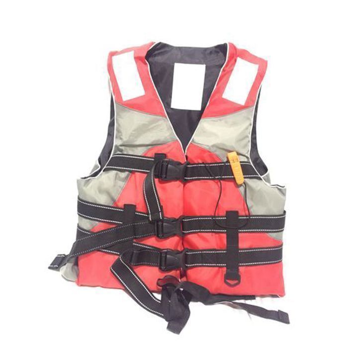 Gilet de sauvetage - Profish - Rouge - Professionnel - Mixte - 1 kg