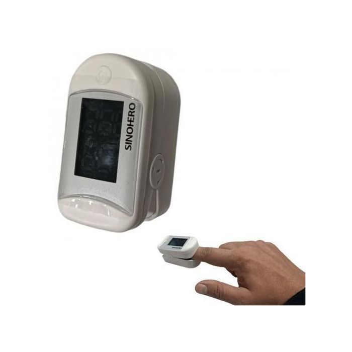 oxymetre de doigt professionnel Mesure le taux de Saturation en Oxygène et fréquence cardiaque