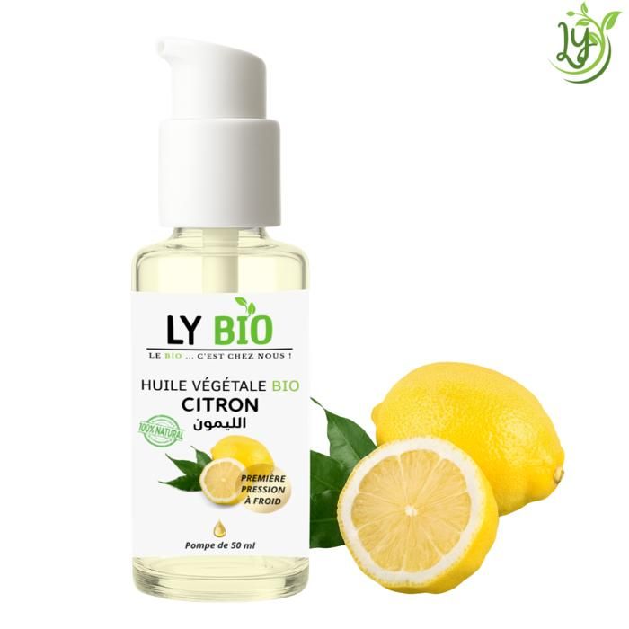 LYBIO HUILE CITRON 50ML - POMPE