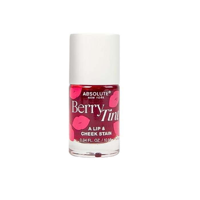 ABSOLUTE NEW YORK Berry Tint Lip &amp; Cheek Stain 10ml