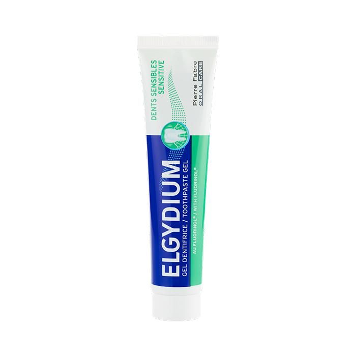 Dentifrice - ELGYDIUM - Dents Sensibles - Gel doux - 75ml - Menthe fraîche