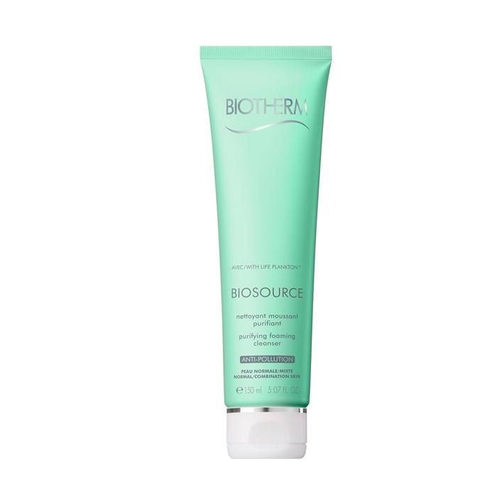 Nettoyant visage - Biotherm - Biosource - Moussant - Purifiant - 150ml