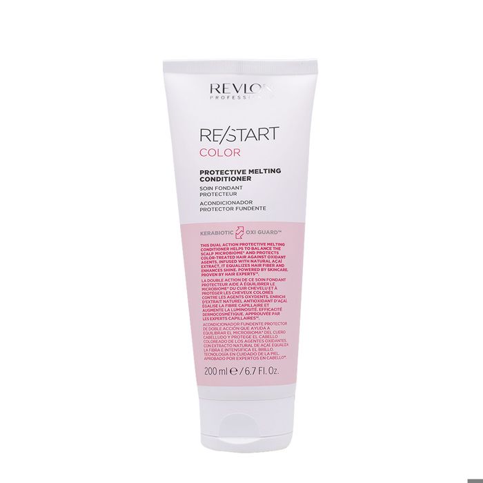 Revitalisant - Re Start - Color Fusion - 200 ml - Cheveux colorés - Protection oxydante