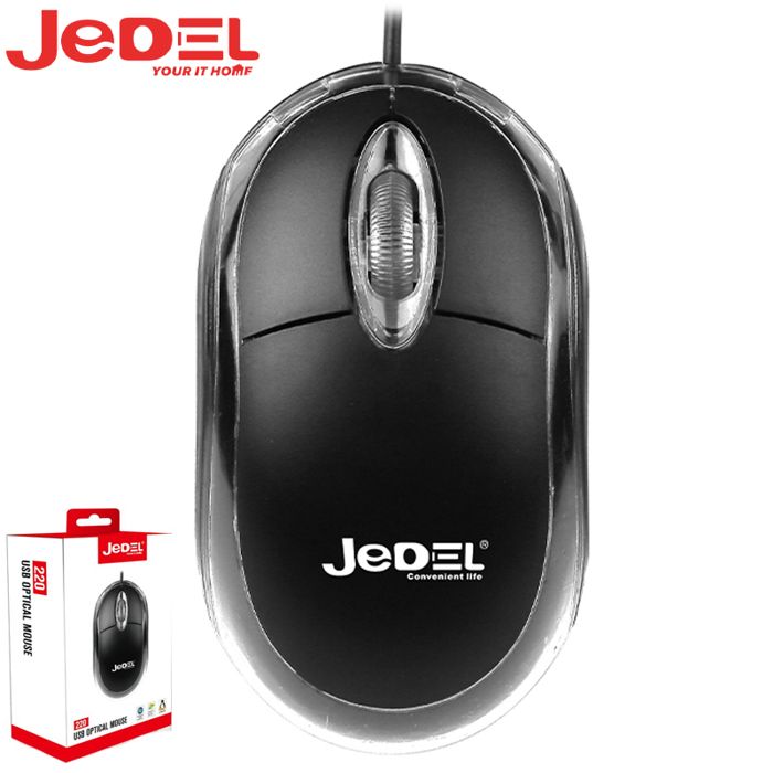 souris optique d'ordinateur 1000 DPI – 3 boutons molette de défilement