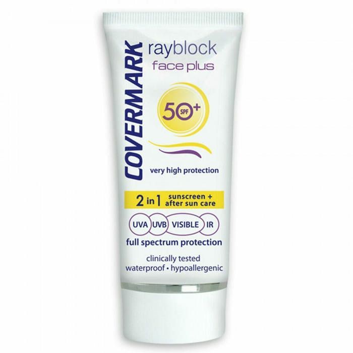 Covermark rayblock face plus Visible Dry sensitive spf50+ 50ml