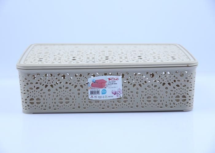 Box de rangement - GENERIC - Réf 5156 - 12 Litres - Tressé - Pratique et esthétique