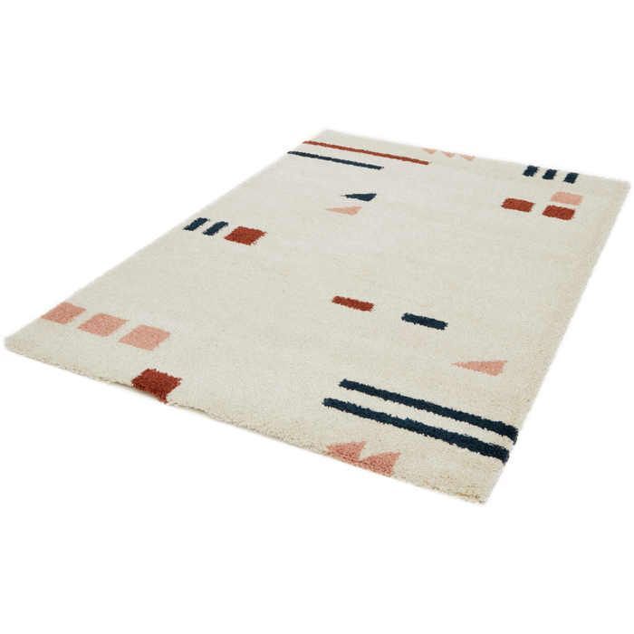Tapis moderne - DANSMAMAISON - SHERPA - 200×290 cm - Beige - Rectangulaire