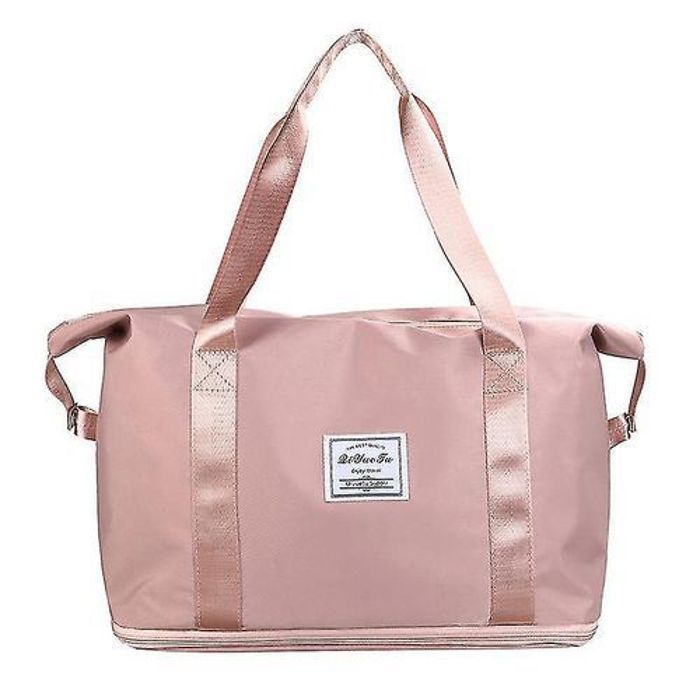 Sac à main - GENERIC - Sac de voyage pliable - Imperméable - Rose - Multi-usages