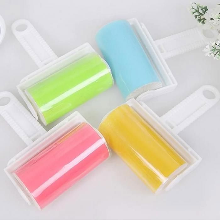 Éliminateur de peluches réutilisable pour vêtements,peigne pour chien et chat(Couleur aléatoire)