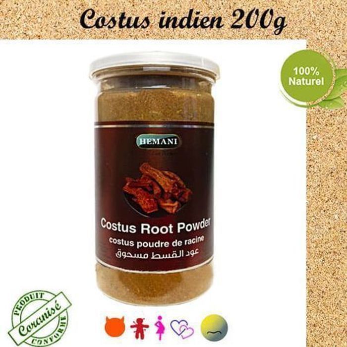 Hemani Poudre de Costus indien 100%