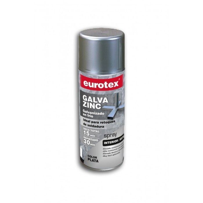 Peinture en spray - Galvazing - Anticorrosion - 400ml - Finition brillante