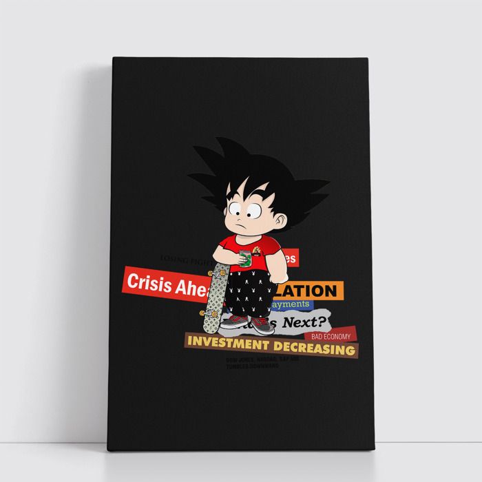 Tableau decoratif sur Toile 25x40 cm Anime attack on titan - one piece - Naruto - death note - Jujutsu Kaisen - Spy x Family 248