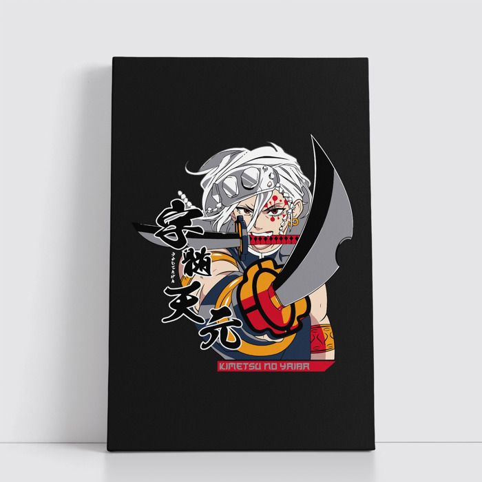 Tableau decoratif sur Toile 25x40 cm Anime attack on titan - one piece - Naruto - death note - Jujutsu Kaisen - Spy x Family 371