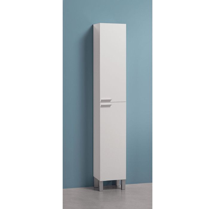 Column - DANSMAMAISON - KONCEPT - 2 Portes - Blanc - Design Contemporain