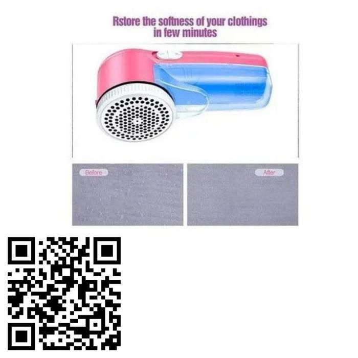 Portable dissolvant de peluches rechargeable pour vêtements
