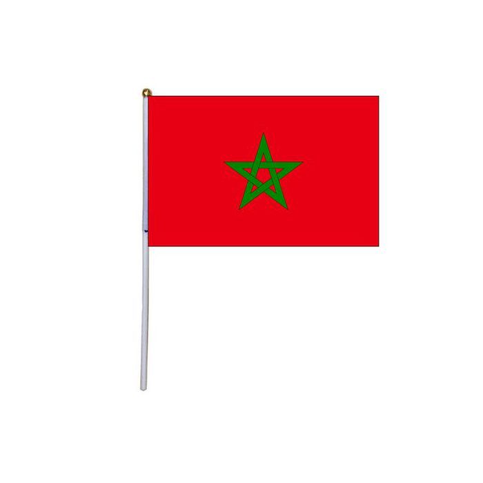 1 Piece Drapeau de Maroc, 30 cm x 20 cm