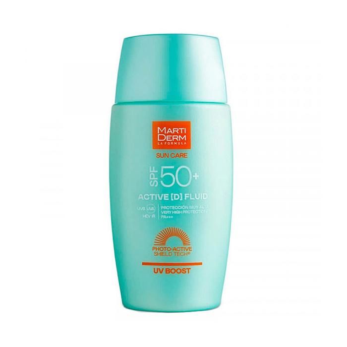 Photoprotecteur - MartiDerm - ActiveD Fluid - SPF50+ - 50ml - Texture fluide