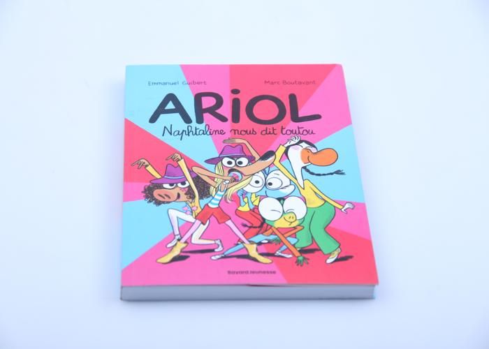 BD - Ariol - Tome 16 - Naphtaline Nous Dit Toutou - Aventures hilarantes - Jeunes lecteurs