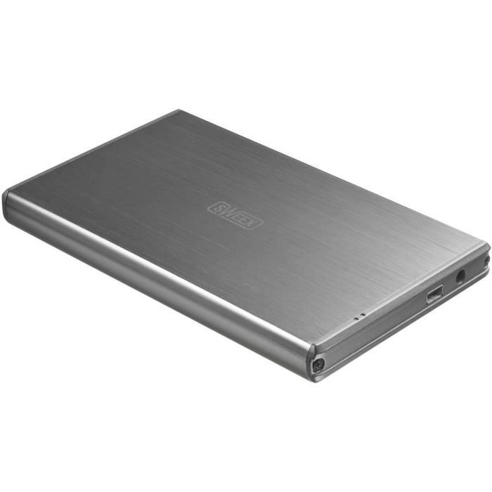 Externt kabinett - SWEEX - USB 3.0 - 2.5" SATA II - Svart - Snabba överföringar