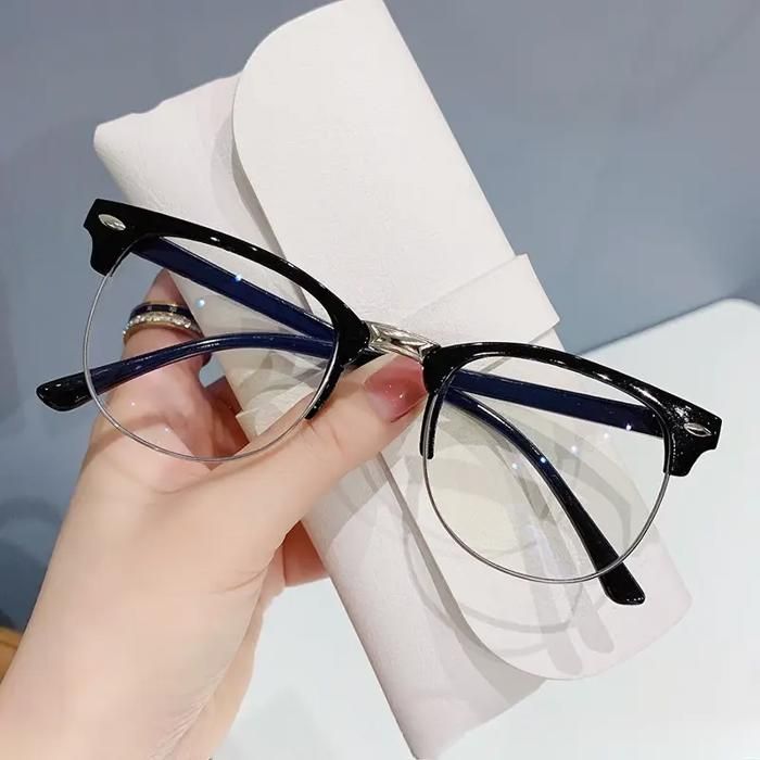 Lunettes de protection écran - GENERIC - Design vintage - Monture légère - Verres transparents - Unisexe