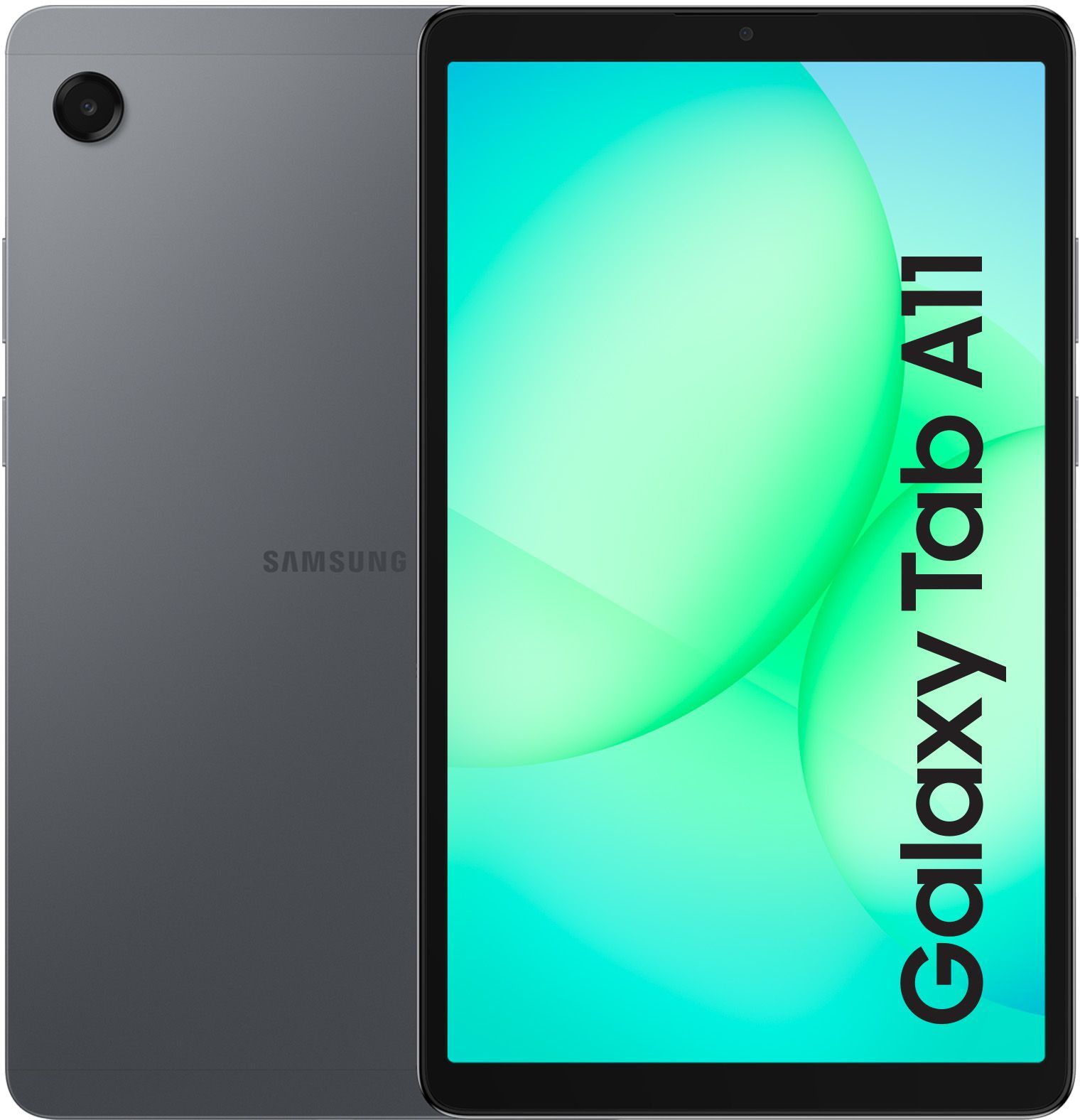 Samsung - Galaxy Tab A11 - Wifi - 128 GB - Grå