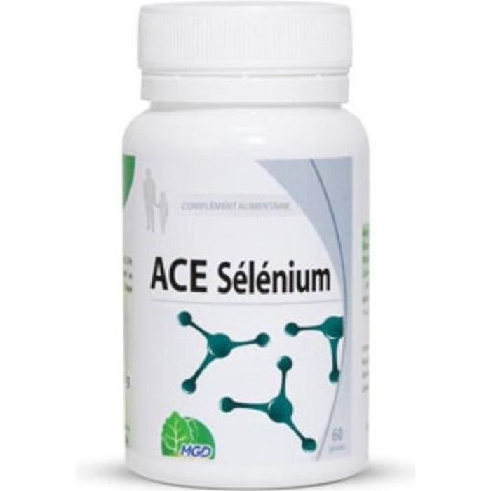 Ace sélénium 60 gélules