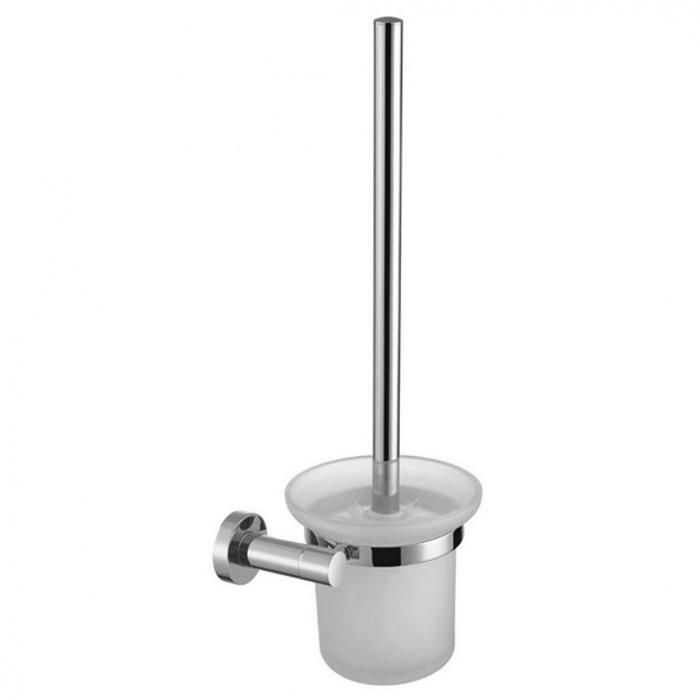 Brosse wc murale en verre d10-015