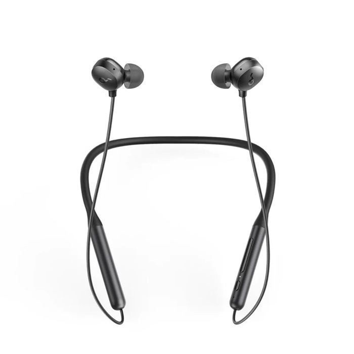 Casque Bluetooth - Anker - Soundcore Life U2i - Noir - Étanche - Antibruit - Intra-auriculaire