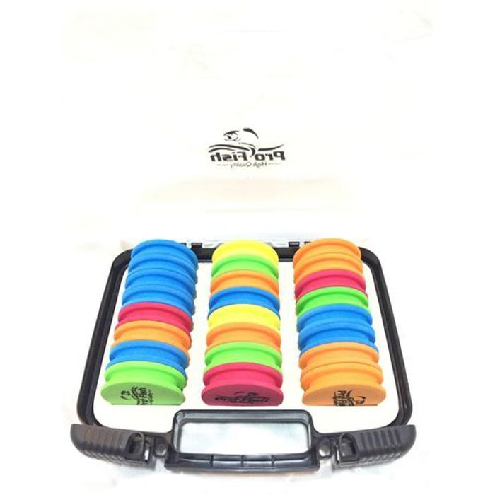 Profish boit montage surfcasting 24 plioirs mousse ronds PM
