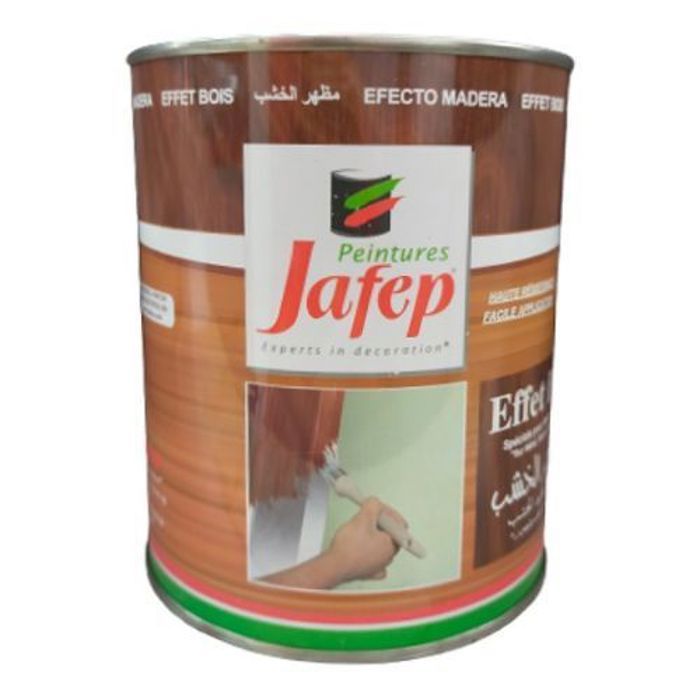 Jafep Peinture Effet Bois Chêne 750ML