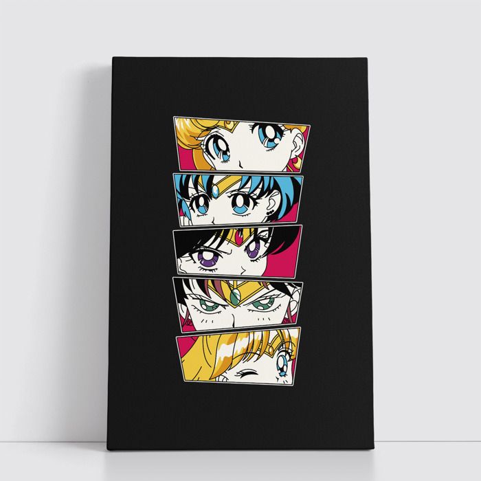 Tableau decoratif sur Toile 25x40 cm Anime attack on titan - one piece - Naruto - death note - Jujutsu Kaisen - Spy x Family 1299