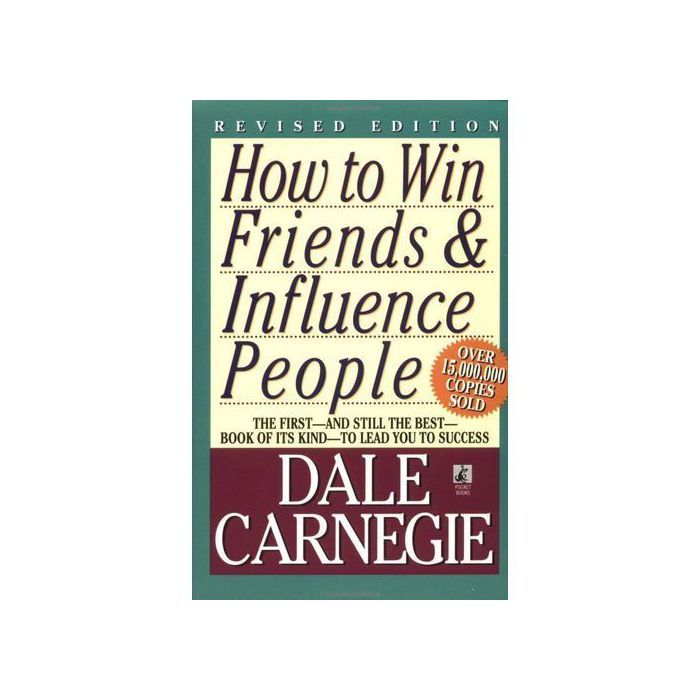 Livre - Dale Carnegie - Comment se faire des amis - Développement personnel - Broché - Essai