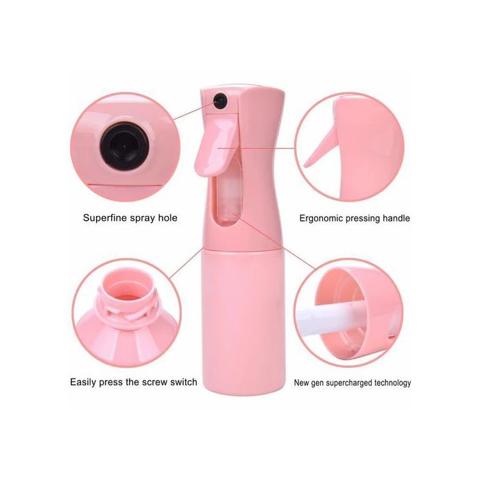 Bouteille de Pulvérisation à Haute Pression 300ml Spray Bottle Universelle