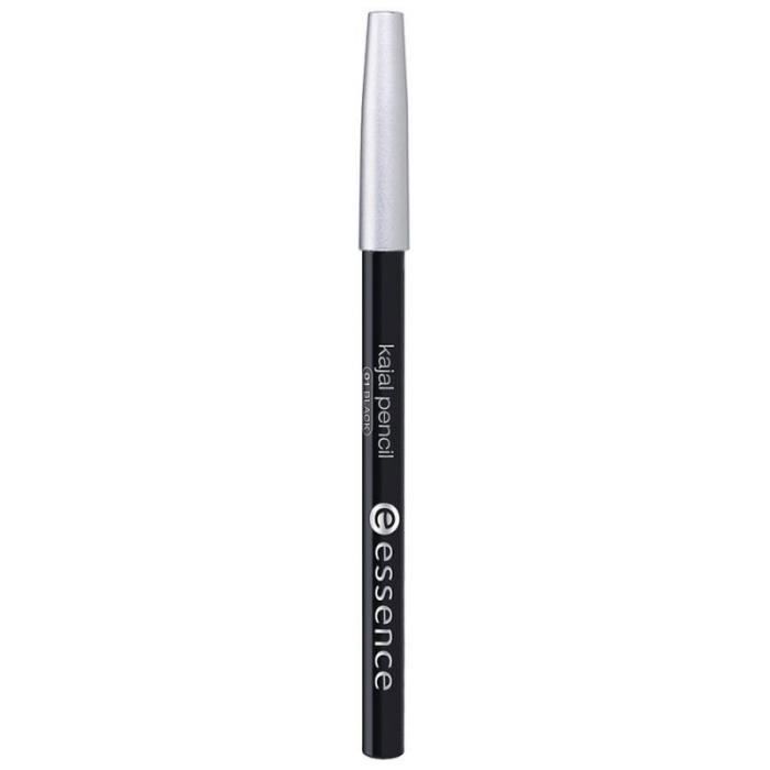 Crayon yeux - ESSENCE - KAJAL 01 BLACK - Noir - Application facile - Regard accentué